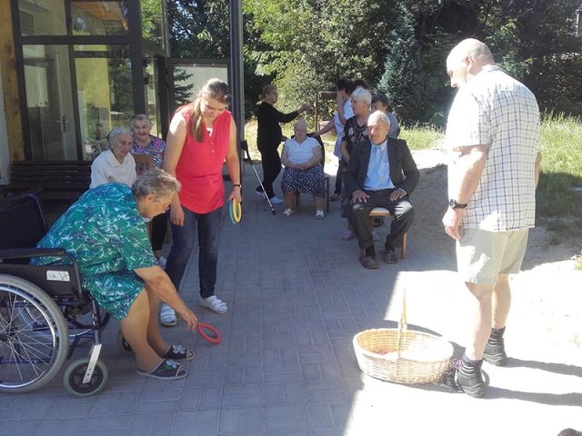 Ćwiczenia na świeżym powietrzu 26.08.16